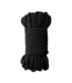 Ouch! Ultrasoft Zwart Polyester Bondage Touw 10M Voor Rollenspel