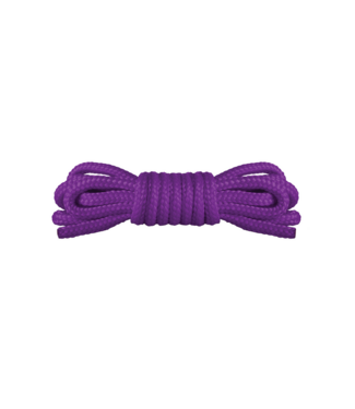 Ouch! Paars Nylon Mini Bondage Touw 1,5M Voor Dominantie En Controle Set