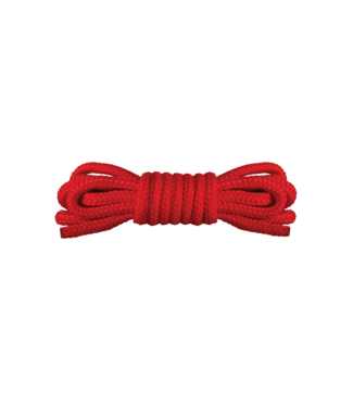 Ouch! Verführerisches Mini-Bondage-Seil in Rot – 1,5 m für intensive Fantasien