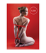 Ouch! Rood Nylon Bondage Touw 1,5M - Compact Accessoire Voor Spelregels
