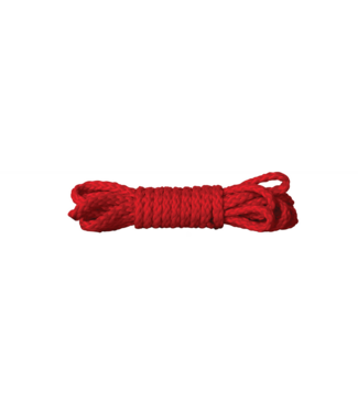 Ouch! Ouch! by Shots Rood Nylon Mini Bondage Touw Set Voor Controle En Passie