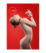 Ouch! Ouch! by Shots Rood Nylon Mini Bondage Touw Set Voor Controle En Passie