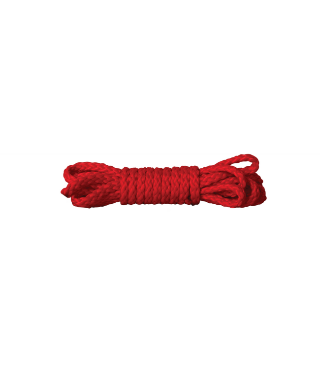 Ouch! Ouch! by Shots Rood Nylon Mini Bondage Touw Set Voor Controle En Passie