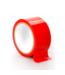 Ouch! Ouch! Bondage Tape 20M Rood – Niet-Klevende PVC Tape Met Hoge Grip