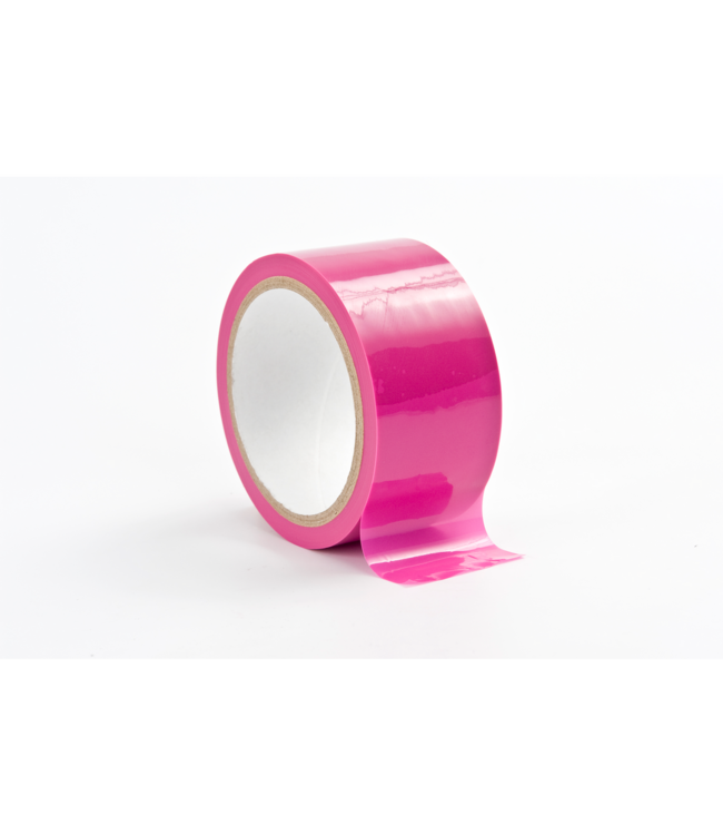 Ouch! Unartiges Bondage-Klebeband Rosa 20m – Kreativ & Flexibel für Spaßaktionen