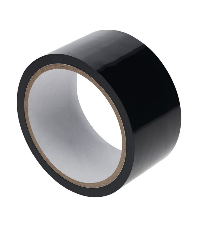 Ouch! Klebfreies PVC Band Schwarz – 20 m für kreative Fesselspiele & Spaß