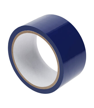 Ouch! PVC Zelfklevend Niet-Plakband 20 Meter Marineblauw Voor Bondagegebruik