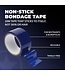 Ouch! PVC Zelfklevend Niet-Plakband 20 Meter Marineblauw Voor Bondagegebruik
