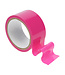 Ouch! 20m Huidvriendelijke PVC Knoopvrije Zelfklevende Tape Roze