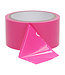 Ouch! 20m Huidvriendelijke PVC Knoopvrije Zelfklevende Tape Roze