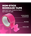 Ouch! Pink PVC Non-Stick Tape 20M - Tangle-Free, Skin-Friendly Fun!