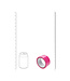 Ouch! Pink PVC Non-Stick Tape 20M - Tangle-Free, Skin-Friendly Fun!