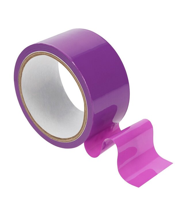 Ouch! 20M Purple PVC Tape - Tangle-Free Fun for Playful Bondage