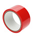 Ouch! Zelfklevend Rood PVC Tape 20M - Zacht, Knoopvrij en Huidvriendelijk