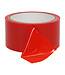 Ouch! Tangle-Free Red PVC Tape 20M - Non-Adhesive, Safe & Comfortable