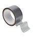 Ouch! Klebfreies PVC-Nichtklebeband 20 m in Silber – Sicherer Fesselspaß
