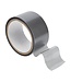 Ouch! PVC Non-Adhesive Bondage Tape 20M - Tangle-Free Silver Fun