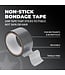 Ouch! Klebfreies PVC-Nichtklebeband 20 m in Silber – Sicherer Fesselspaß