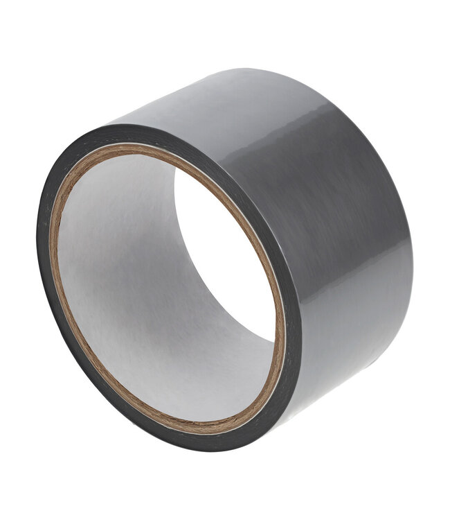 Ouch! PVC Non-Adhesive Bondage Tape 20M - Tangle-Free Silver Fun