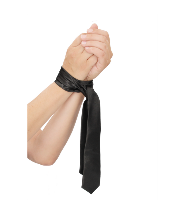 Ouch! Tie Me Up Black Bondage Rope - Strong 144 cm for Adventurous Play