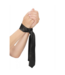Ouch! Tie Me Up Bondage Stropdas Zwart 144cm – Sterk Polyester Touw