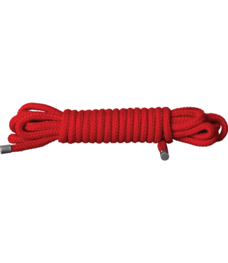 Ouch! Nylon Bondage Touw 5 Meter Rood Voor Dominantiespel