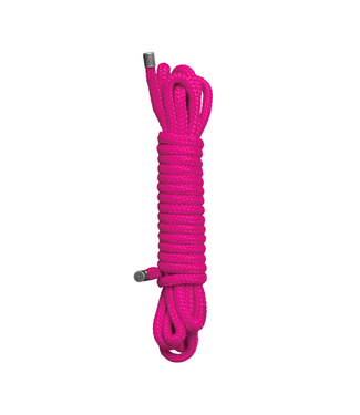 Ouch! Nylon Bondage Touw 10 Meter Roze Voor Veilig Rollenspel