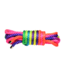XR Brands Neonfarbenes Rainbow Seil 16 Ft – Vielseitiges Bondage-Seil für BDSM Abenteuer