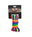 XR Brands Neon Rainbow Bondage-Seil 32 Ft – Flexibles Shibari-Seil für BDSM-Spiel