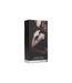 Ouch! OUCH! Flogger Grijs Titanium Met Houten Handvat – Duurzame BDSM Zweep