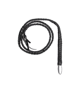 Ouch! Gevlochten Leren Zweep Ouch! | Duurzame Korte BDSM Accessoire