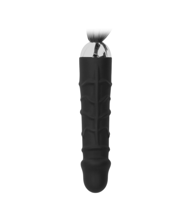 Ouch! Realistic Silicone Dildo Whip for Domination & Submission Play