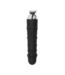 Ouch! Realistische Dildo-Peitsche aus Leder & Silikon für Spielereien