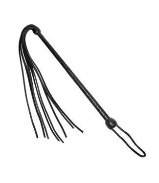 Prowler Red Lange Gevlochten Leren Zweep 108cm Met Lichtgewicht Handgreep Voor BDSM