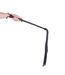 Prowler Red Prowler Red Leather Long Handle BDSM Whip - 108 cm for Control & Pleasure