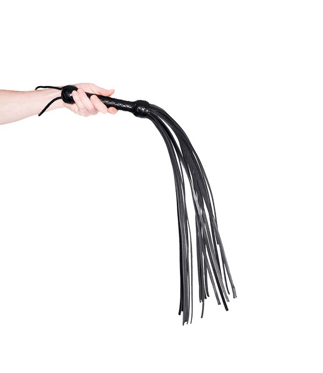 Prowler Red Prowler Hard Whip 86,5 Cm Sterke Leren Zweep Voor Intensieve BDSM Impact