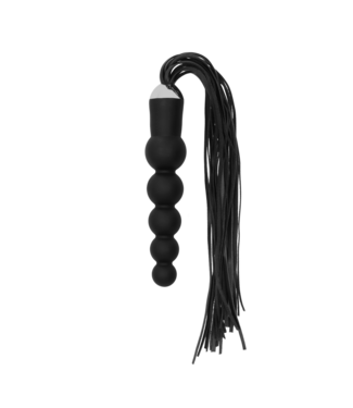Ouch! Fesselnde Dildo-Peitsche mit Silikondildo für intensive Fetisch-Highlights