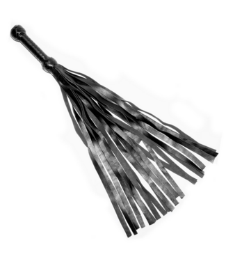 Prowler Red Prowler Red 66 cm Luxury Leather Flogger - Black BDSM Whip