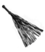 Prowler Red Luxe Leren 66 Cm Flogger Met Geweven Handvat Voor Precise Impact