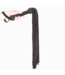 Prowler Red Prowler RED Wildleder Flogger Schwarz | Luxuriöse BDSM-Peitsche 85 cm
