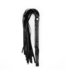 Crushious Floggy Schwarz – Elegante PU-Lederpeitsche für aufregende Abenteuer