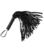 XR Brands Compacte Pleather Mini Flogger Met Spiraalhandgreep En Polsbandje