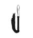 Ouch! Ouch! Black Faux Leather Whip - 38.5 cm Stylish Impact Play Tool