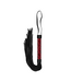 Ouch! OUCH! Red BDSM Whip - 38.5 cm High-Quality Impact Play Tool