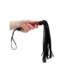 Ouch! OU H!-BDSM-Peitsche Rot 38,5 cm | Kunstleder für kontrollierte Spiele