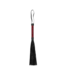 Ouch! OUCH! Red BDSM Whip - 38.5 cm High-Quality Impact Play Tool