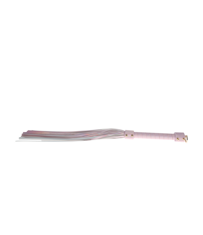 Ouch! Ouch! Paris Collection Flogger Pink – Elegante Peitsche für Leidenschaft
