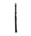 Ouch! Powerful Black Silicone Flogger – Perfect for BDSM Beginners