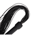 Ouch! Powerful Black Silicone Flogger – Perfect for BDSM Beginners