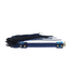 Ouch! Florence Collection Blue Flogger - Stylish BDSM Tool for Submission